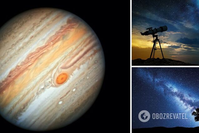 Вперше за 59 років: чим особливе велике протистояння Юпітера 26 вересня та як його побачити