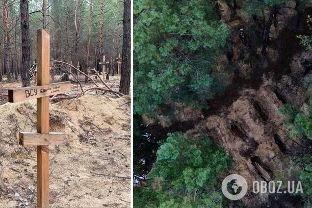 На Харківщині завершується ексгумація вбитих окупантами українців