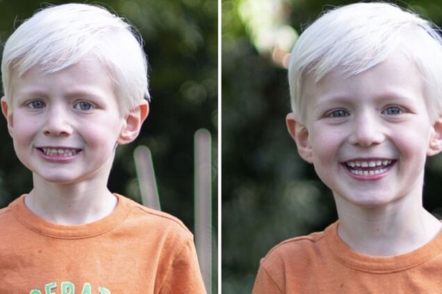 Батько придумав дотепний спосіб, як змусити дитину сяяти посмішкою на фото