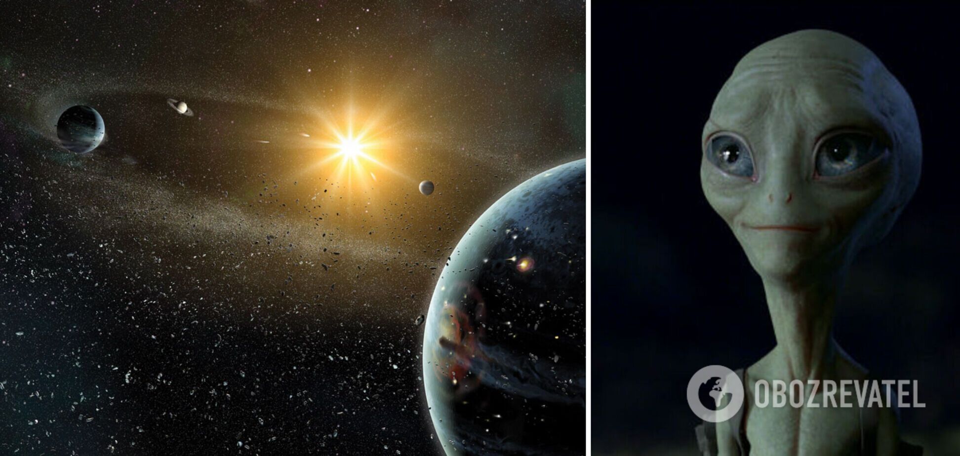 Інопланетяни на іншому кінці Всесвіту бачать Землю крізь 'машину часу': астрофізик пояснив парадокс