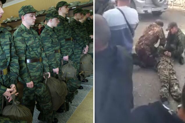 У мобилизованного россиянина случился инсульт в автобусе, не доехав до Украины