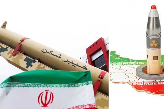 Иранская баллистическая ракета 'Резван' (Rezvan)