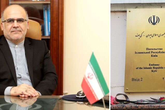 Посла Ирана в Украине Манучехра Моради лишили аккредитации