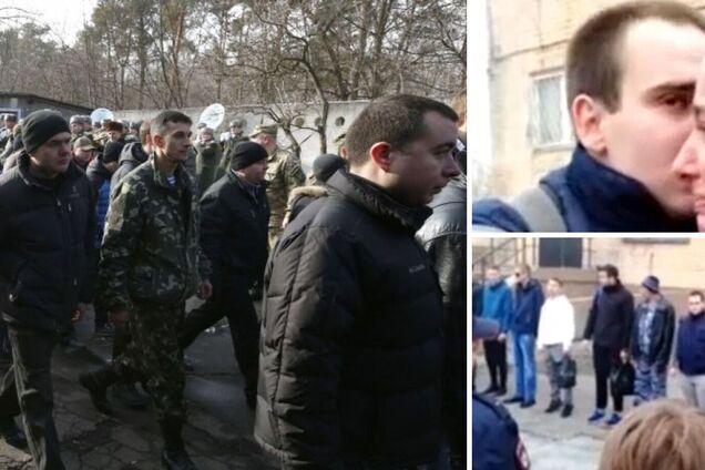 В Липецке провели партию мобилизованных на войну в Украине