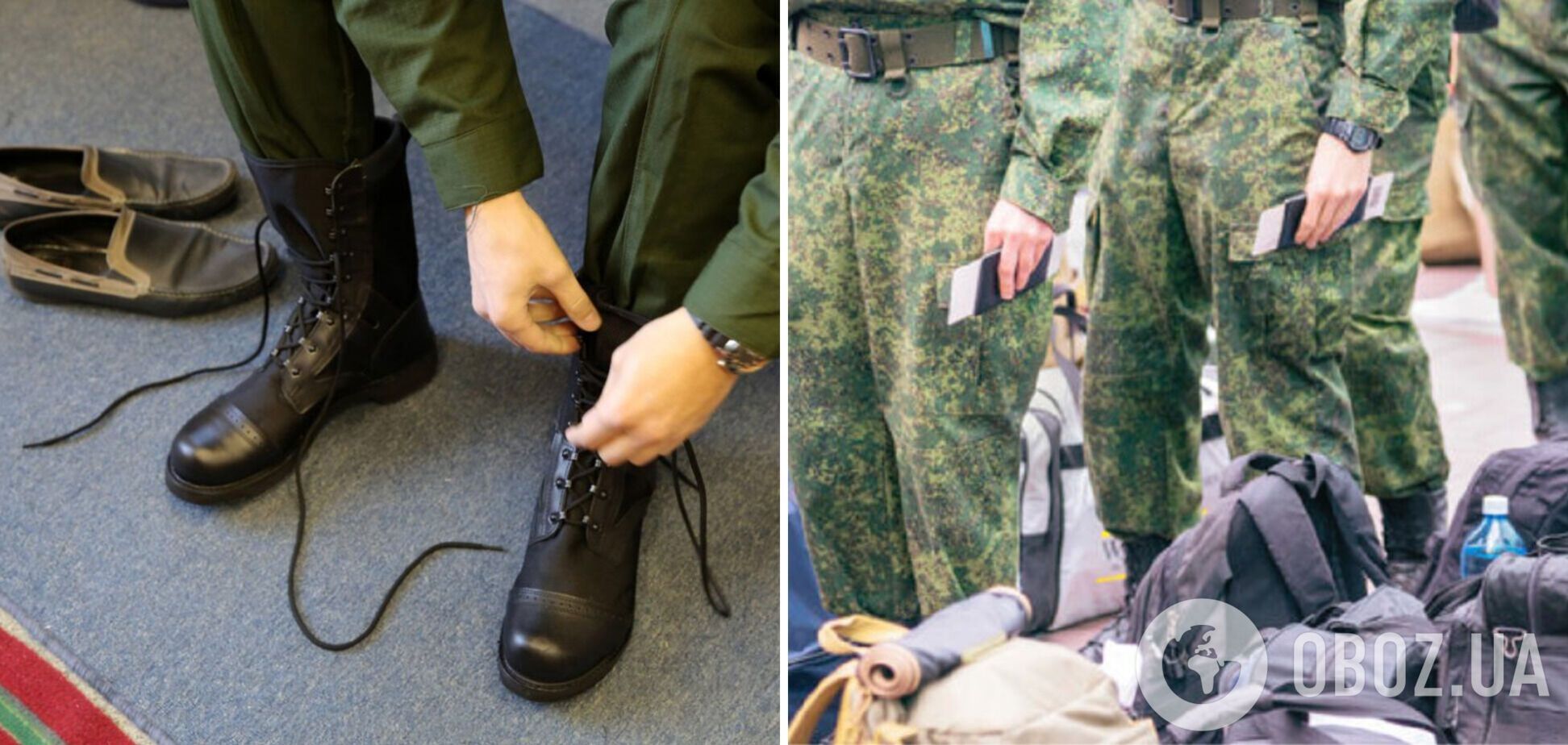 'Соскочить не получится, вы здесь на год или два': российские новобранцы записали руководство от командира