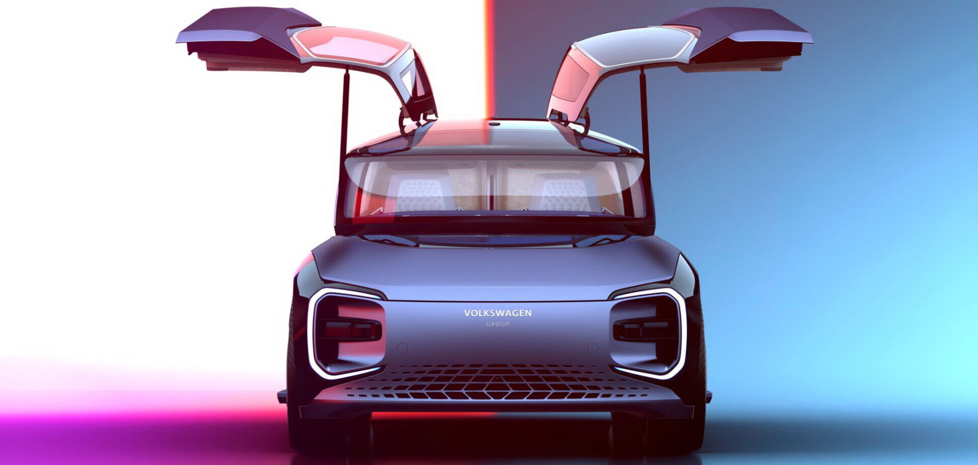 Volkswagen показал туристический автомобиль будущего