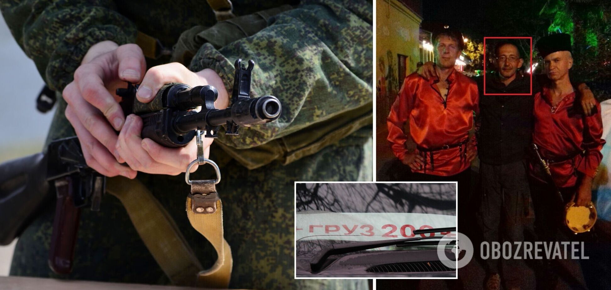 Окупант хотів воювати проти України, але не доїхав