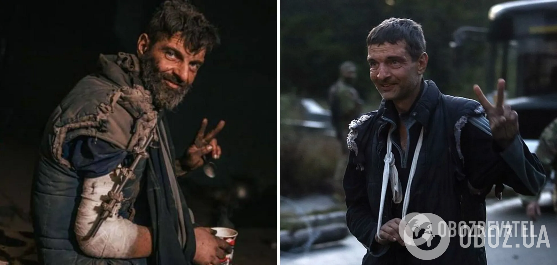 Набрав уже 6 кг, виглядає набагато краще: донька звільненого морпіха Діанова розповіла про його стан