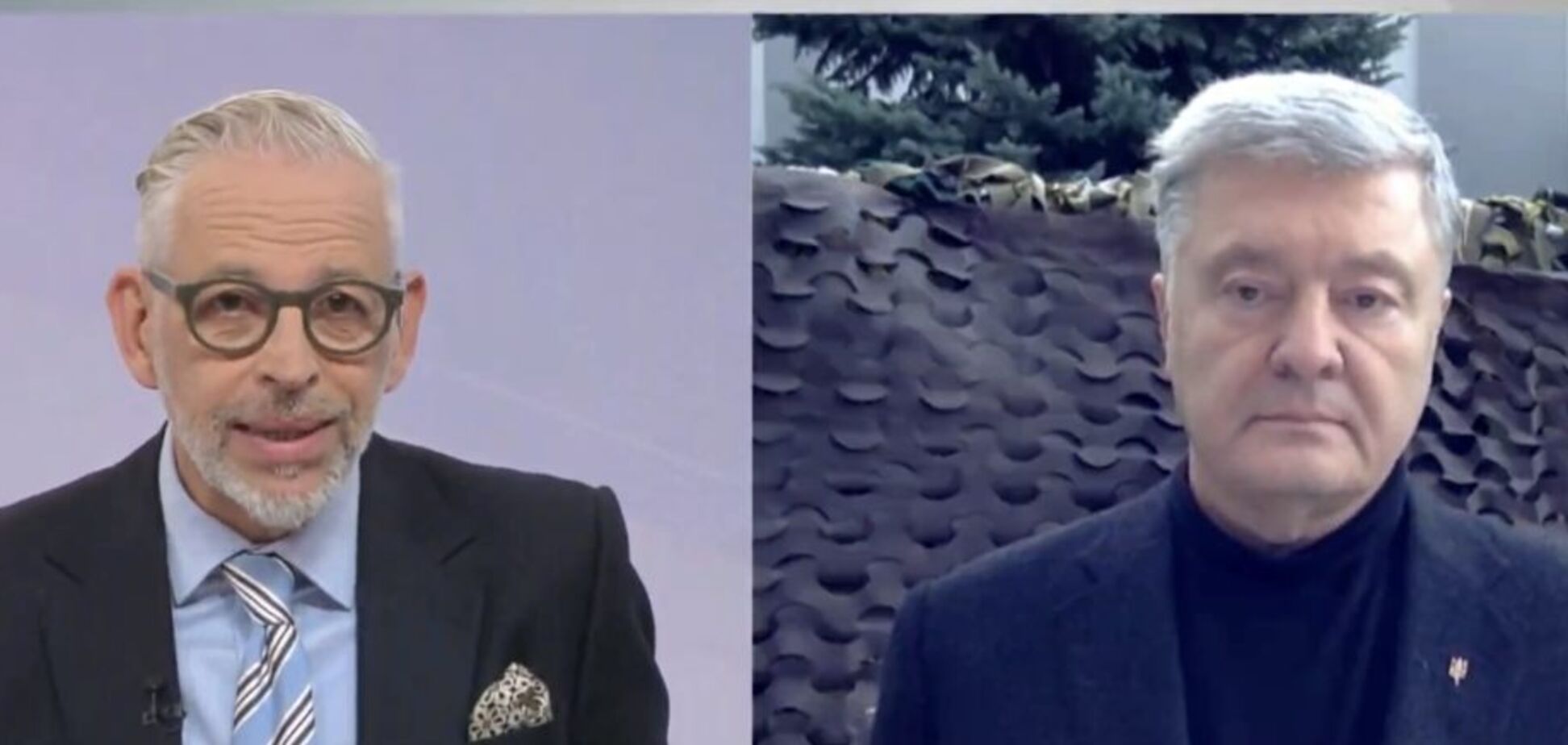 Україні потрібні німецькі танки, – Порошенко в ефірі Deutsche Welle