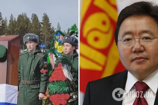 Експрезидент Монголії запропонував бурятам, тувинцям та калмикам тікати до його країни від мобілізації. Відео