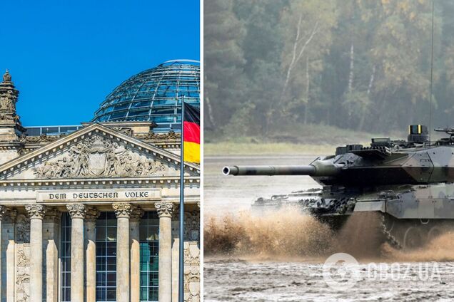 Немцам с россиянами как 'поделано': за поставки танков Украине не проголосовали