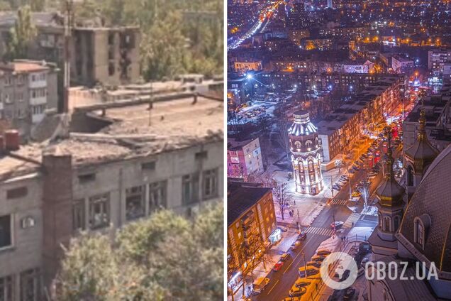 Как сейчас выглядит разрушенный россиянами Мариуполь: появилось свежее видео из города-героя