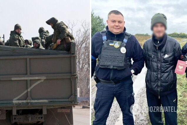 На Харьковщине задержали военнослужащего армии РФ: украл гражданскую одежду и скрывался в лесу. Фото