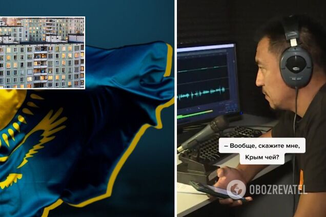 'Чий Крим?' Росіянам, які хочуть сховатися від мобілізації в Казахстані, влаштували перевірку. Відео