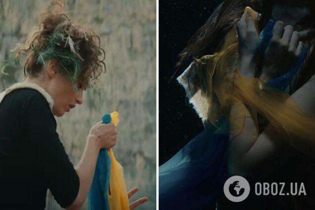 'В Украине живут люди с самыми смелыми душами': Алина Паш представила клип на песню, с которой победила в нацотборе