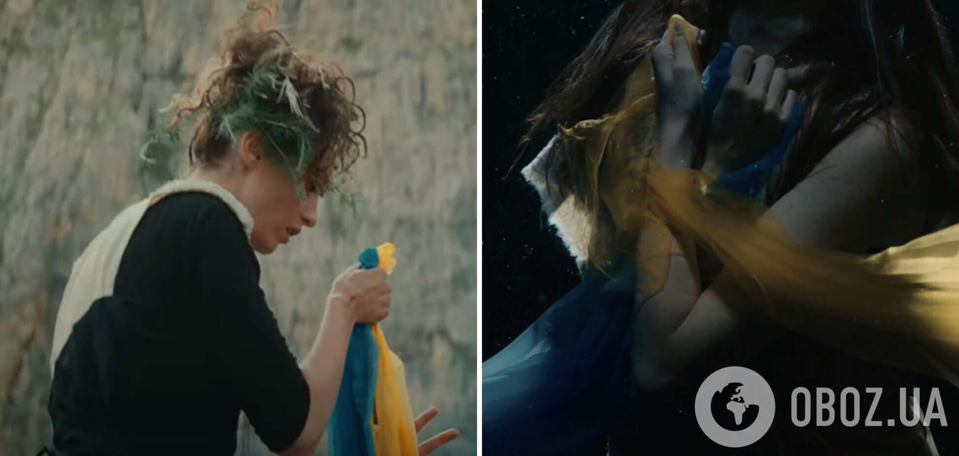 'В Украине живут люди с самыми смелыми душами': Алина Паш представила клип на песню, с которой победила в нацотборе