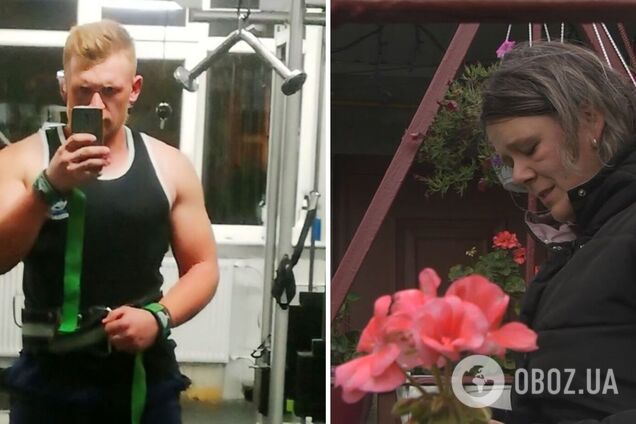 Похудел на 40 кг: мать освобожденного из плена защитника Мариуполя рассказала о его состоянии. Фото