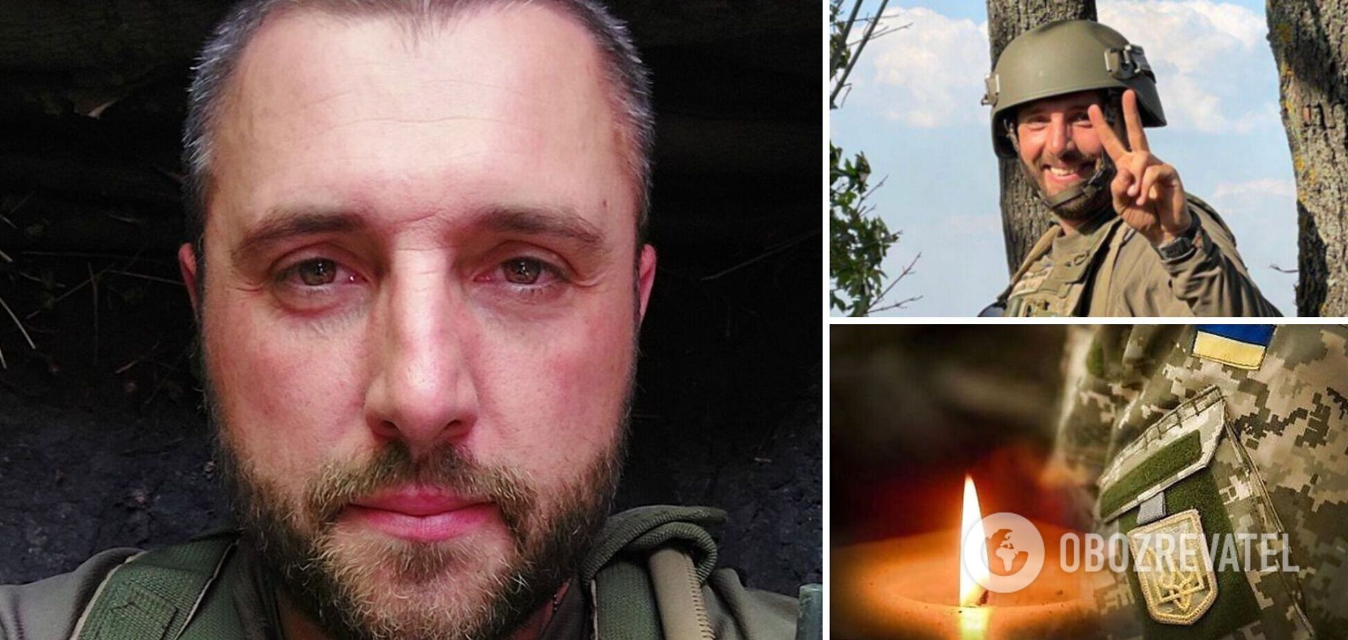 Загинув головний освітянин Коломиї Любомир Бордун, який боронив Україну від окупантів. Фото