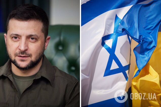 'Что произошло со страной Израиль?' Зеленского возмутил отказ защитить небо Украины