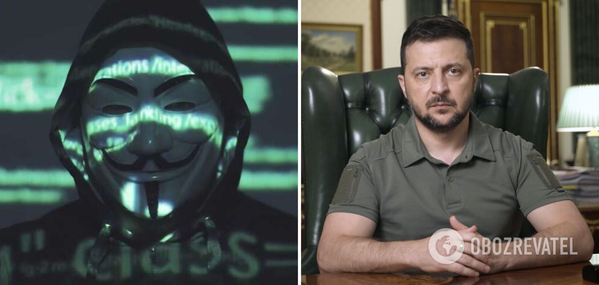 В Крыму хакеры запустили по ТВ обращение Зеленского и призыв к оккупантам сдаваться ВСУ. Видео