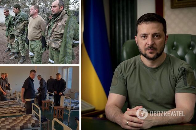 Зеленський порадив росіянам здаватися в полон: там вони будуть у безпеці