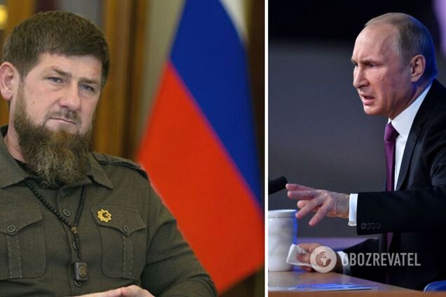 У Кадырова биполярное расстройство? Глава Чечни поклялся в верности Путину, но выступил против мирных переговоров с Украиной. Видео