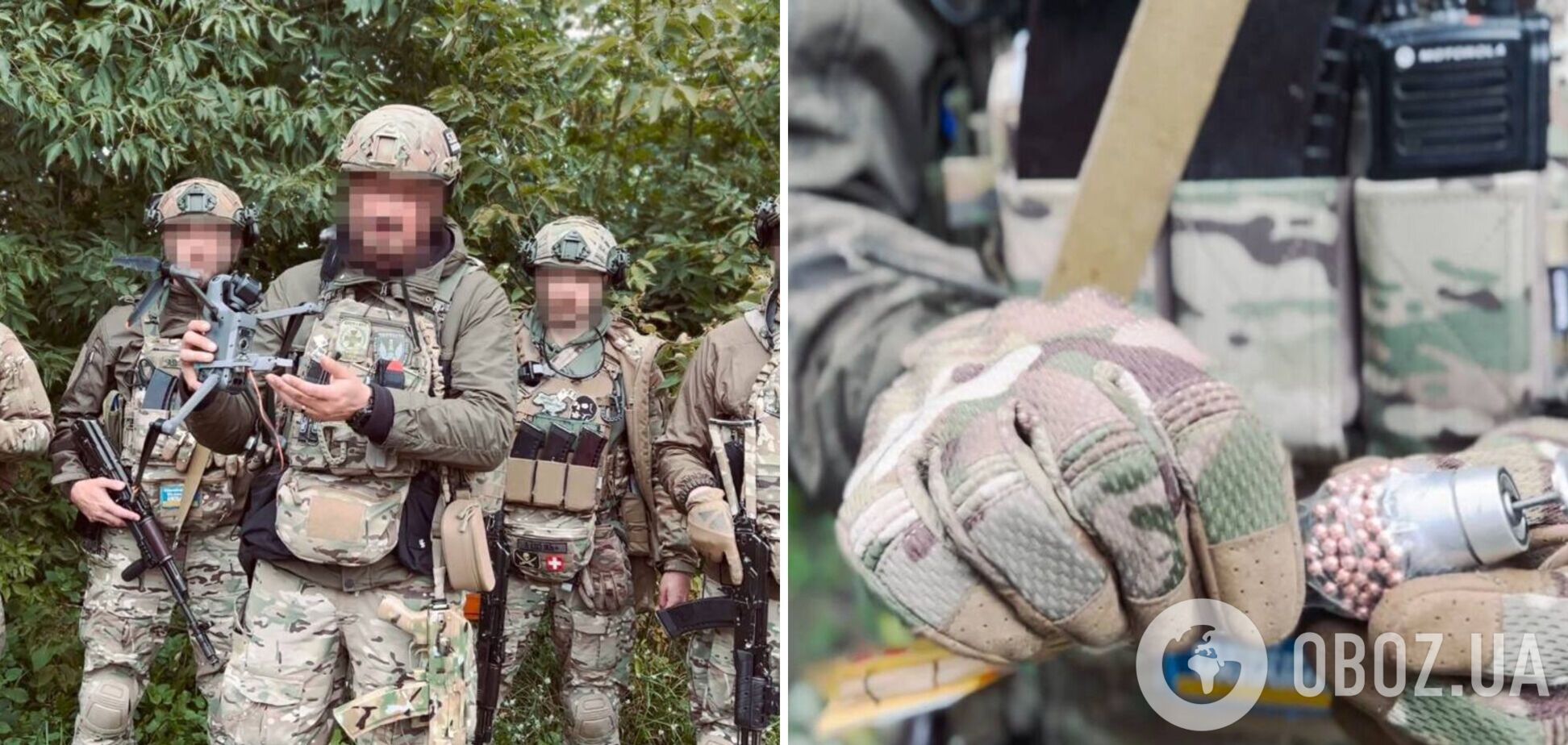 Прикордонники збили коптер РФ, який ніс вибухівку на українське село