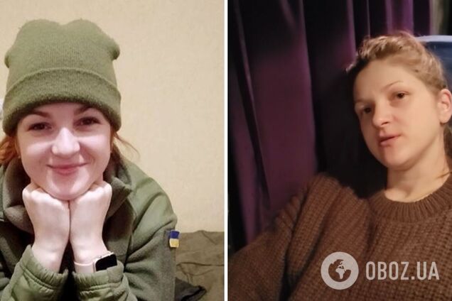 Родные рассказали историю вернувшейся из российского плена Марьяны Мамоновой