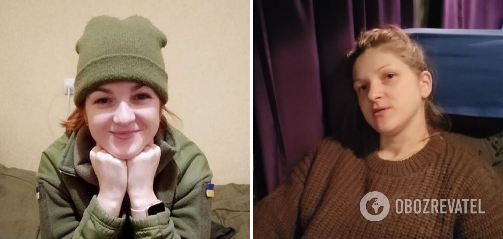 Родные рассказали историю вернувшейся из российского плена Марьяны Мамоновой