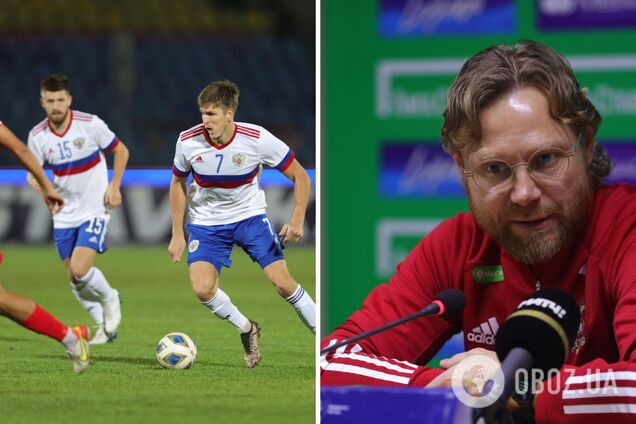 Сборная России по футболу