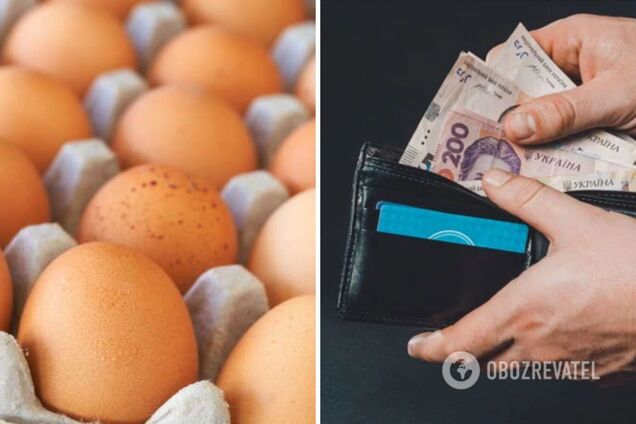 В Украине 'подскочили' цены на яйца