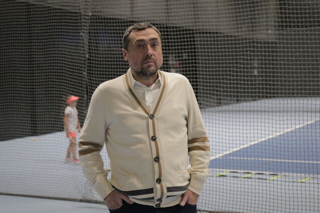 Александр Свищев и Федерация тенниса Украины открыли во Львове новые корты