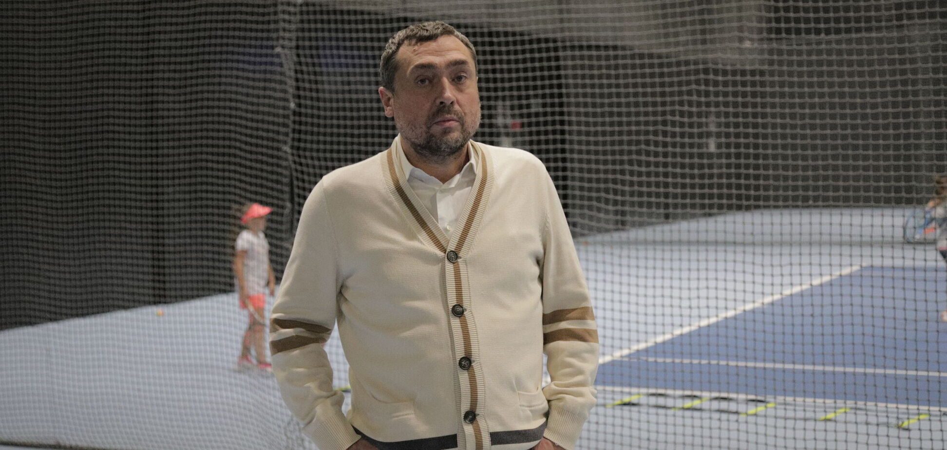 Александр Свищев и Федерация тенниса Украины открыли во Львове новые корты