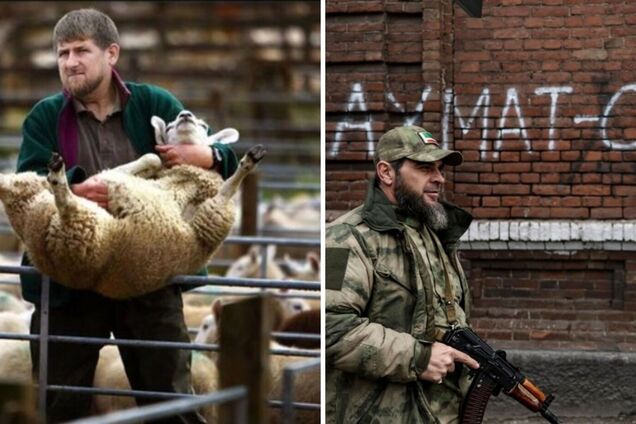 Кадыров отправляет на войну против Украины террористов и наркоманов