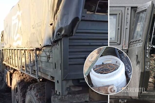 Мародерство российских военных в Украине