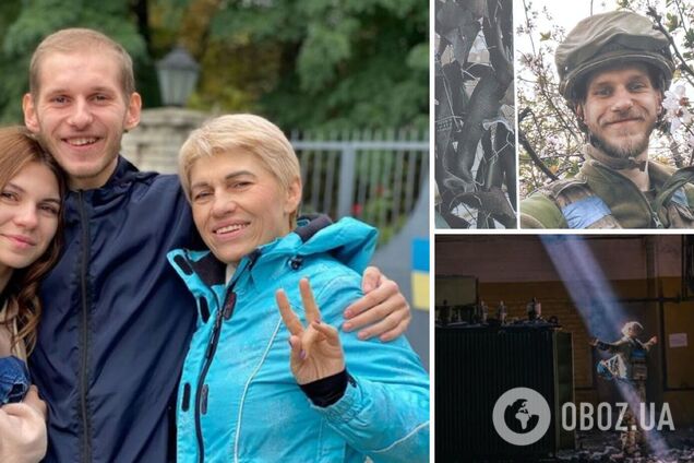 'Держали в нечеловеческих условиях': сестра 'Ореста' рассказала о встрече с братом после плена и его состоянии. Фото