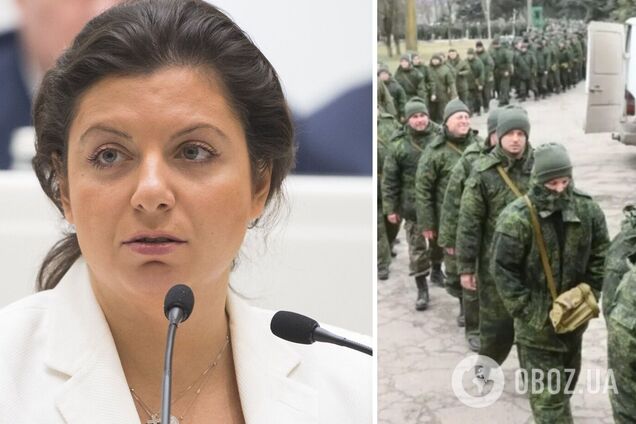 'Выбешивают людей, как Киевом засланные': пропагандистка Симоньян раскритиковала мобилизацию всех подряд в РФ