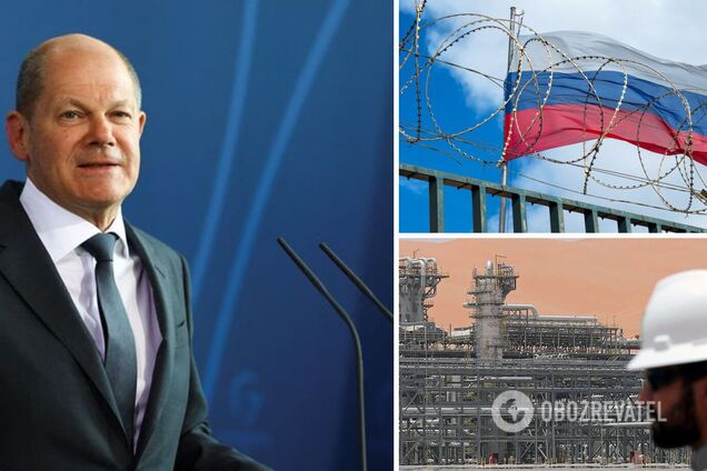 Шольц проведет переговоры о поставках газа из Саудовской Аравии, ОАЭ и Катара