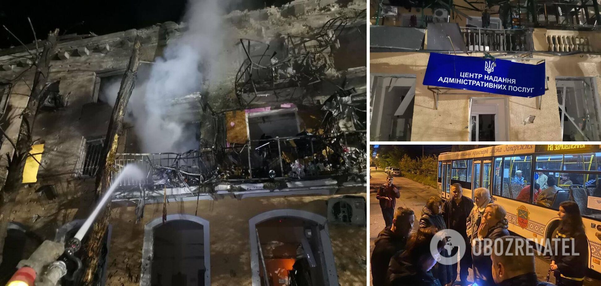 У Запоріжжі пролунали вибухи під час повітряної тривоги