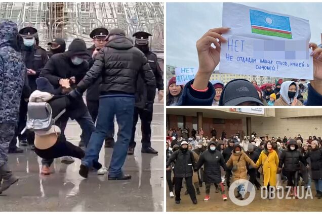 'Ні геноциду та могилізації!' В Якутську акція проти мобілізації закінчилася затриманнями. Фото та відео
