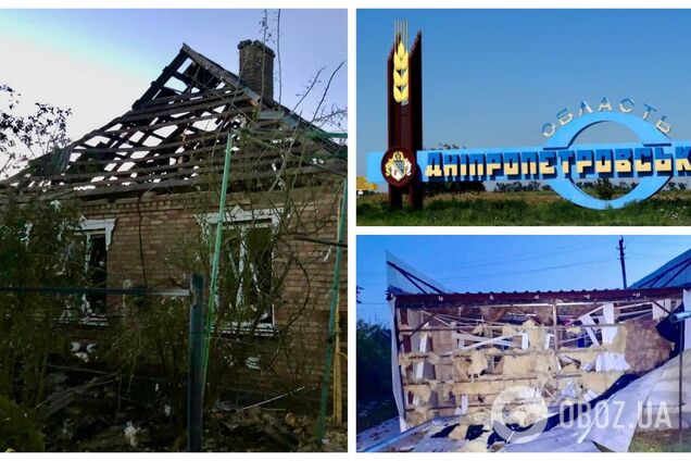 Ворог випустив понад 170 снарядів по Дніпропетровщині за ніч: пошкоджено магазини, дитсадок, аптеку. Фото