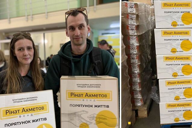 'Зелений центр Метінвест Запоріжжя' отримав для переселенців ще одну партію допомоги від Фонду Ріната Ахметова