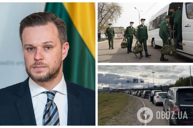 Глава МИД Литвы дал россиянам инструкцию, как освободить РФ вместо того, чтобы убегать в Европу