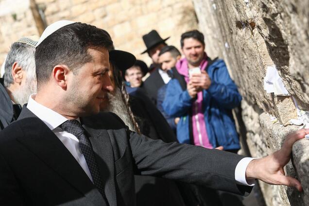 Зеленський очолив рейтинг найвпливовіших євреїв світу та потрапив на обкладинку The Jerusalem Post. Фото