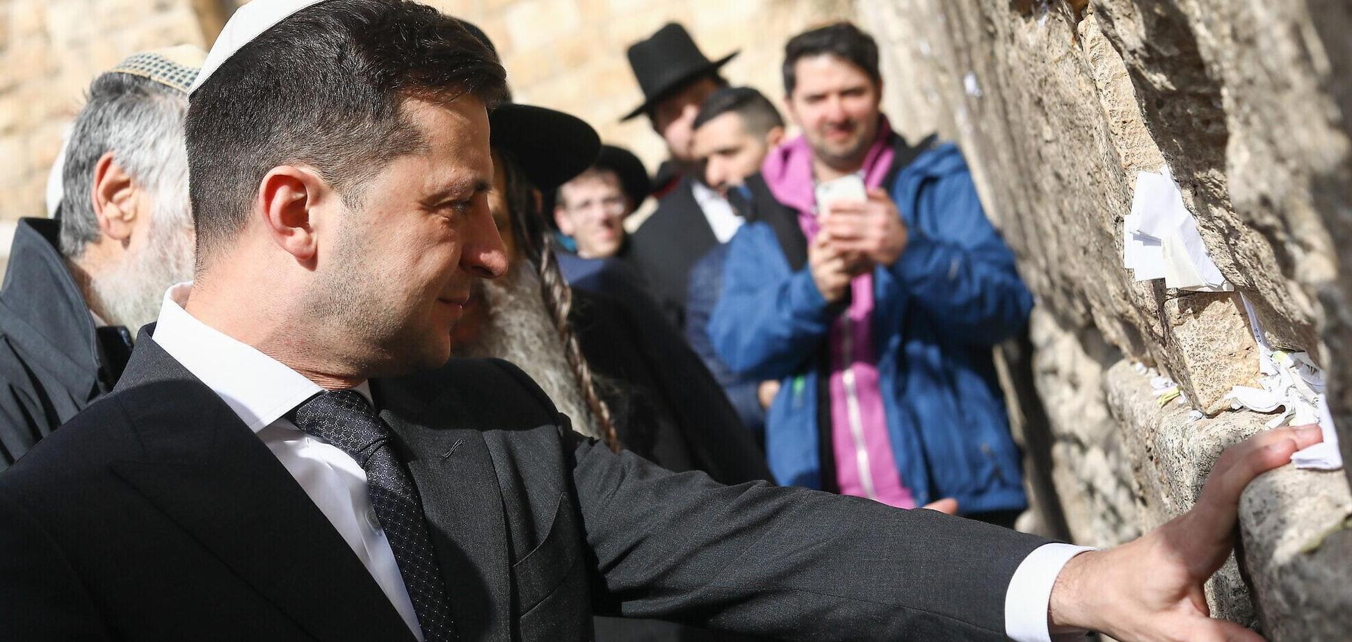 Зеленський очолив рейтинг найвпливовіших євреїв світу та потрапив на обкладинку The Jerusalem Post. Фото