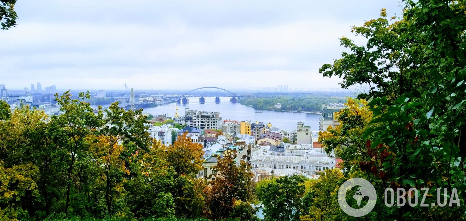 На Київщині синоптики прогнозують дощ