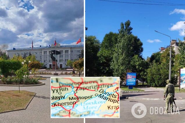 В оккупированных Бердянске и Мелитополе раздались мощные взрывы