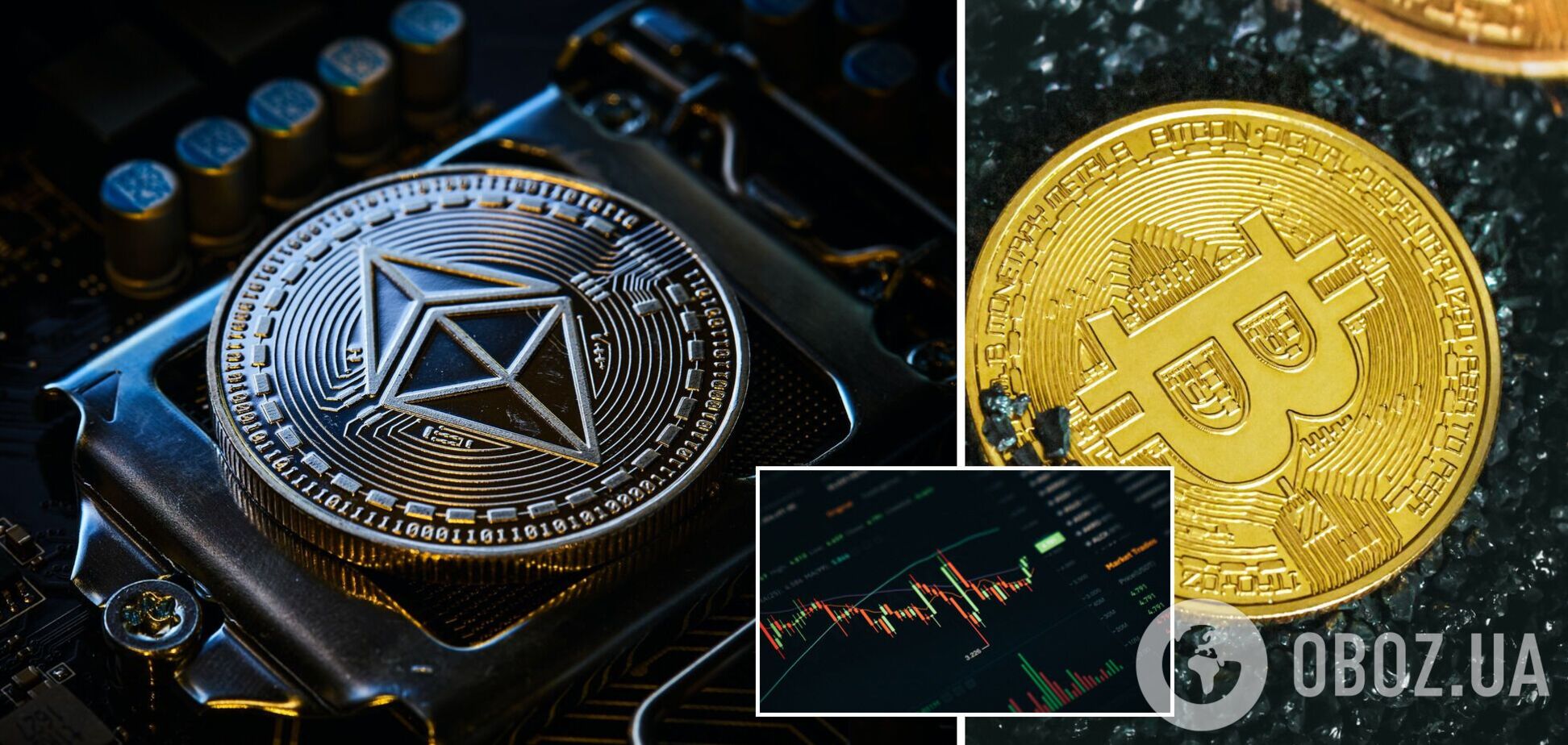 Биткоин и Ethereum возглавили список перспективных криптовалют в 2023 году