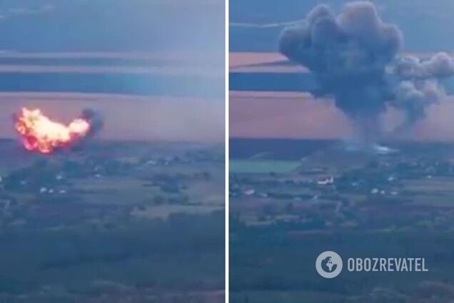 Резников показал филигранную работу ВСУ по вражескому СУ-30: захватывающее видео