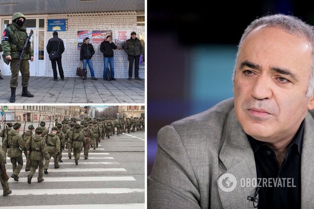 Каспаров озвучил масштабы мобилизации в России